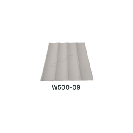 ECOCLASS PROCLASS FLUTED PANEL W500-09 300X20X1.2CM 0.6M2