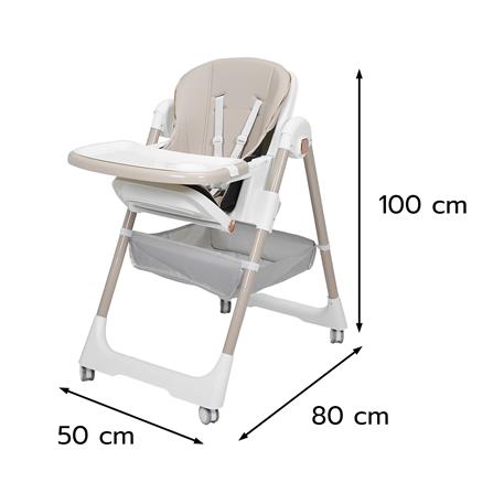 HIGHCHAIR FOR BABIES AND TODDLERS FURDINI KIDIE CREAM [EXCLUSIVE FROM HOMEPRO THAILAND]