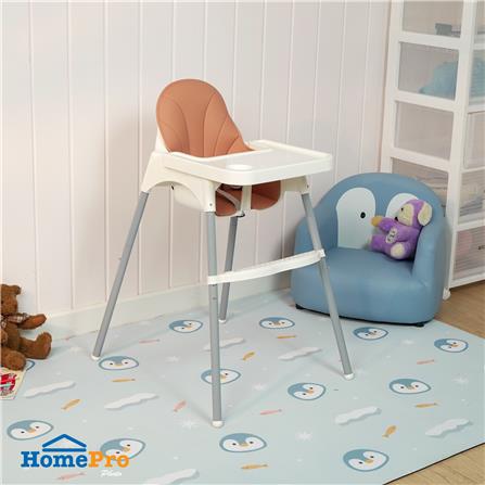 HIGHCHAIR FOR BABIES AND TODDLERS FURDINI KIDIE BROWN [EXCLUSIVE FROM HOMEPRO THAILAND]