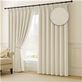 RED DANIELLE CURTAIN FRENCH PLEAT URBAN C24 80967 2P WHISPER PINK