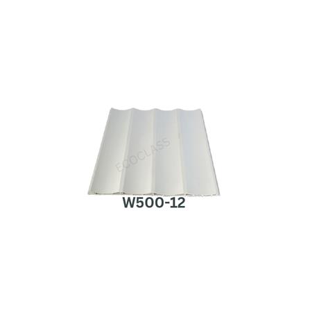 ECOCLASS PROCLASS FLUTED PANEL W500-12 300X20X1.2 0.6M2