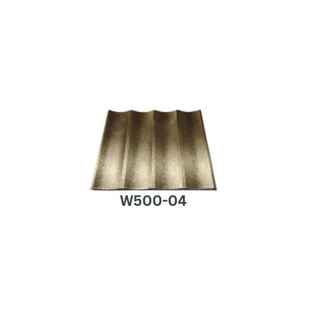 ECOCLASS PROCLASS FLUTED PANEL W500-04 300X20X1.2CM 0.6M2