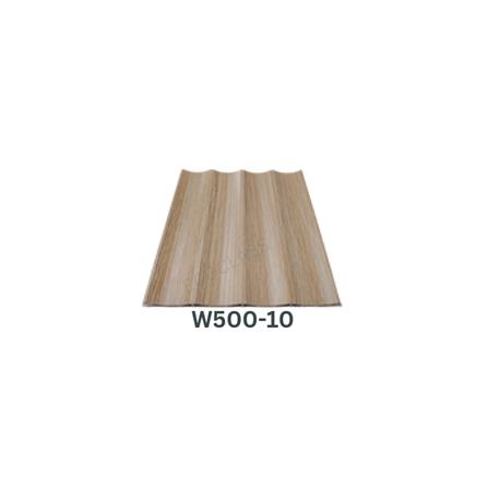 ECOCLASS PROCLASS FLUTED PANEL W500-10 300X20X1.2CM 0.6M2