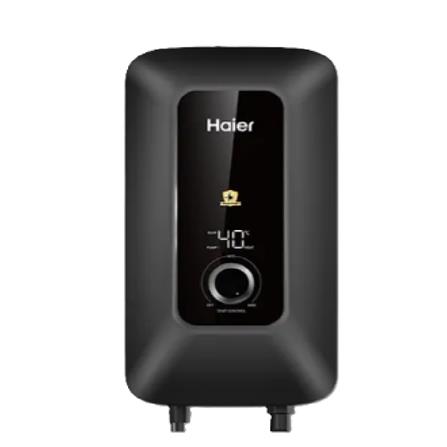 HAIER SHOWER HEATER DC PUMP WITH RAIN SHOWER EI42E-KP3B-RS(MY) MATTE BLACK