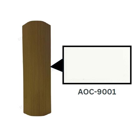ECOCLASS ALUMINUM OUTER CORNER R90 AOC-9001