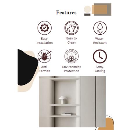 ECOCLASS ALUMINUM OUTER CORNER R90 AOC-9001