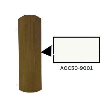 ECOCLASS ALUMINUM OUTER CORNER R50 AOC50-9001