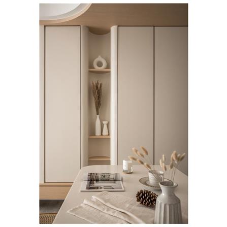 ECOCLASS ALUMINUM OUTER CORNER R50 AOC50-9001