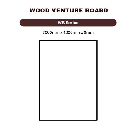ECOCLASS WOOD VENTURE BOARD WB-0909 300X120 3.6M2