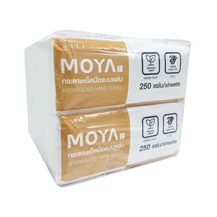 MOYA TISSUE REFILL 4PCS 250 SHEET