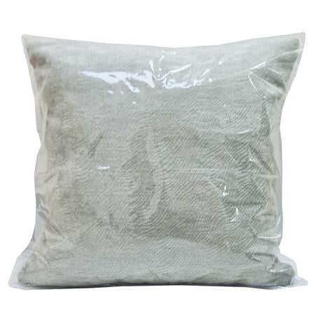 HOME LIVING STYLE CUSHION AURUM 18X18INCH GRAY