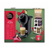 NESCAFE DOLCE GUSTO COFFEE MACHINE HOLIDAY GENIO S PLUS BLACK BUNDLE
