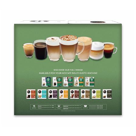 NESCAFE DOLCE GUSTO COFFEE MACHINE HOLIDAY GENIO S PLUS BLACK BUNDLE