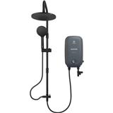 ELECTROLUX S/HEATER DC PUMP WITH RAIN SHOWER EWE361QB-G7 DARK GREY