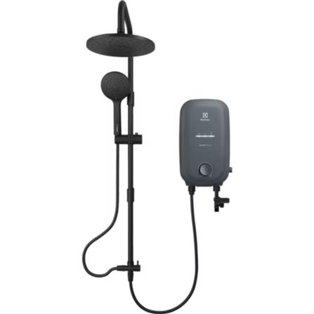 ELECTROLUX S/HEATER DC PUMP WITH RAIN SHOWER EWE361QB-G7 DARK GREY