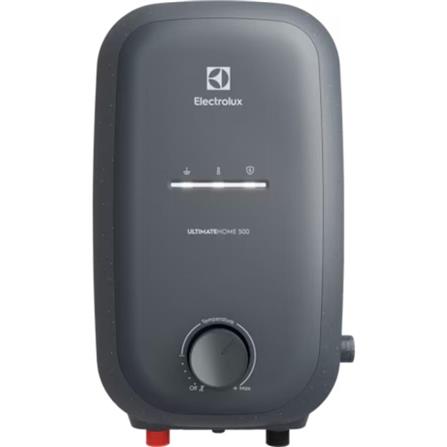 ELECTROLUX S/HEATER DC PUMP WITH RAIN SHOWER EWE361QB-G7 DARK GREY