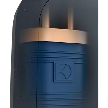 ELECTROLUX S/HEATER DC PUMP WITH RAIN SHOWER EWE361QB-G7 DARK GREY