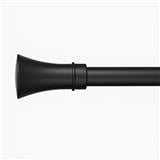 NIKI CAINS CURTAIN ROD 233741 BELLE 70-125CM BLACK