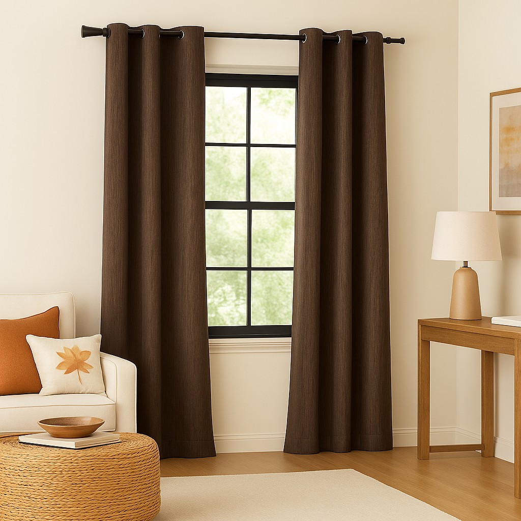 NIKI CAINS CURTAIN ROD 233741 BELLE 70-125CM BLACK