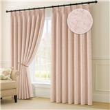 RED DANIELLE CURTAIN FRENCH PLEAT ALAINA C20 80973 2P MAUVE CHALK