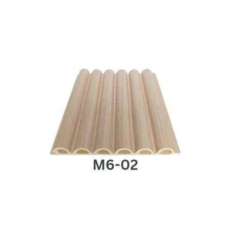 ECOCLASS FLUTED PANEL M6-02 300X16X1.5CM 0.48M2