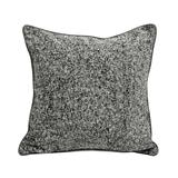 BENETTA CUSHION MACRO 18X18INCH DARK GRAY