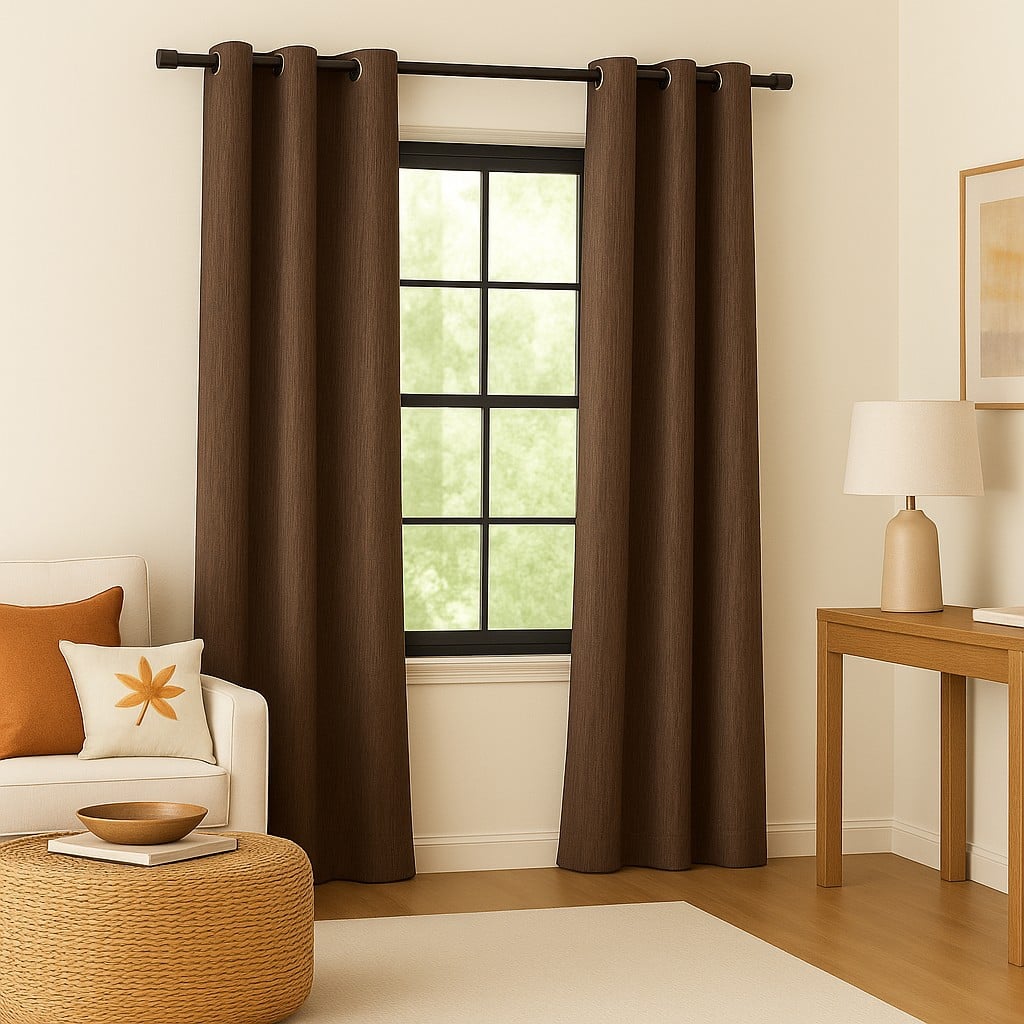 NIKI CAINS CURTAIN RODS 233739 WIND 125-215CM BLACK