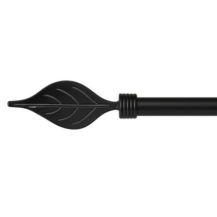 NIKI CAINS CURTAIN ROD 233736 ELY 215-400CM BLACK