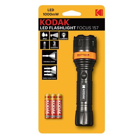KODAK LED FLASHLIGHT FOCUS 157 1000MW