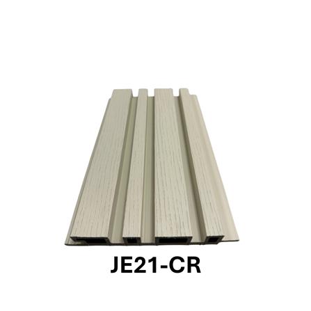 ECOCLASS OUTDOOR FLUTED PANEL JE21-CR 300X18X2.5CM 0.54M2