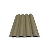 ECOCLASS OUTDOOR FLUTED PANEL JE41-GW 300X22X2.5CM 0.66M2