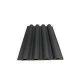 ECOCLASS OUTDOOR FLUTED PANEL JE41-BK 300X22X2.5CM 0.66M2