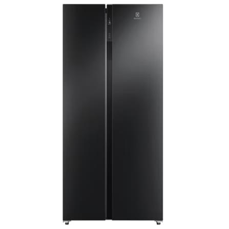 ELECTROLUX SIDE BY SIDE REFRIGERATOR ESE5100B-B 545L MATTE BLACK