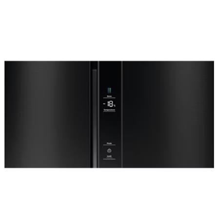 ELECTROLUX SIDE BY SIDE REFRIGERATOR ESE5100B-B 545L MATTE BLACK