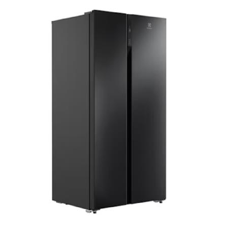 ELECTROLUX SIDE BY SIDE REFRIGERATOR ESE5100B-B 545L MATTE BLACK