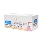 GARBAGE BAGS DRAWSTRING ACCO LIGHT PINK 18x20" 60PCS