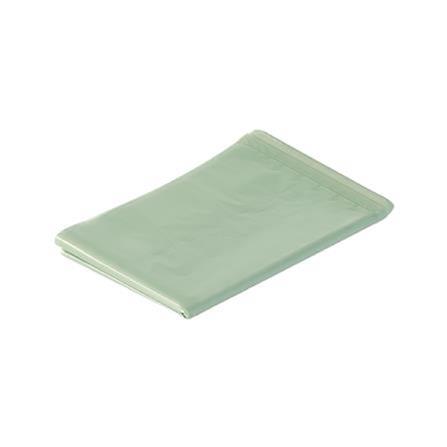 GARBAGE BAGS THIN  CIRCULAR ACCO 18X20" LIGHT GREEN 56 PCS