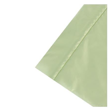 GARBAGE BAGS THIN  CIRCULAR ACCO 18X20" LIGHT GREEN 56 PCS