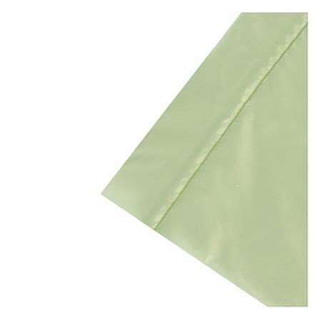 GARBAGE BAGS THIN  CIRCULAR ACCO 30X40" LIGHT GREEN 10PCS