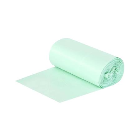 GARBAGE BAG ROLL CIRCULAR ACCO 18X20IN MINT AND LEMON LIGHT GREEN (30PCS/PACK)