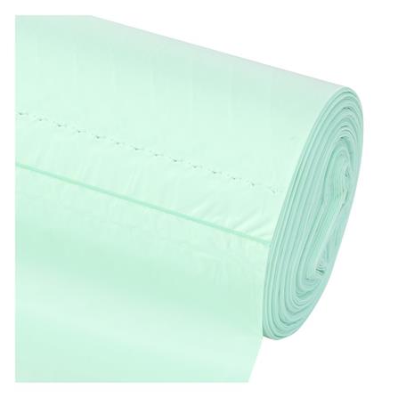 GARBAGE BAG ROLL CIRCULAR ACCO 18X20IN MINT AND LEMON LIGHT GREEN (30PCS/PACK)