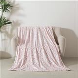 HLS FLEECE BLANKET 50X60 CSLW12 CAT PINK