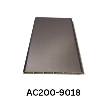 ECOCLASS PROCLASS FLUTED PANEL AC200-9018 300X20X2.5CM 0.6M2