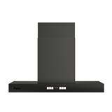 FABER DISIGNER HOOD TOPHERRA ELITE FCH-TFD90S210BKMG 90CM 2100M3/H DC COPPER MOTOR