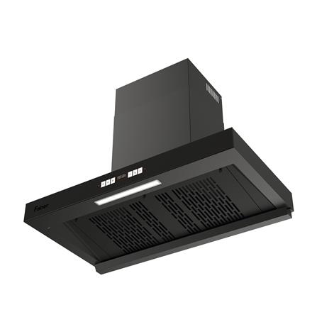 FABER DISIGNER HOOD TOPHERRA ELITE FCH-TFD90S210BKMG 90CM 2100M3/H DC COPPER MOTOR