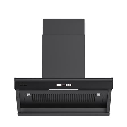 FABER DESIGNER HOOD XENON ELITE FCH-TXD90S210BKMG 90CM 2100M3/H BLACK 2100M3/H DC COPPER MOTOR