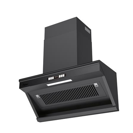 FABER DESIGNER HOOD XENON ELITE FCH-TXD90S210BKMG 90CM 2100M3/H BLACK 2100M3/H DC COPPER MOTOR