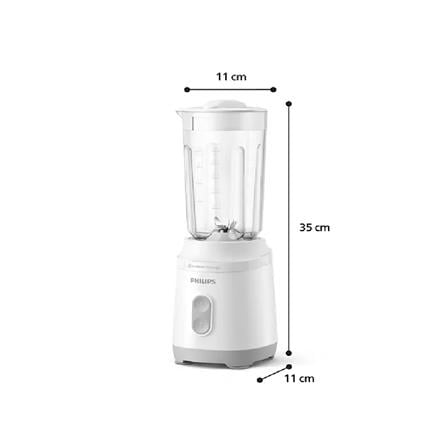 PHILIPS BLENDER HR2512/00 350W 0.6L PERSONAL BLENDER + MILL