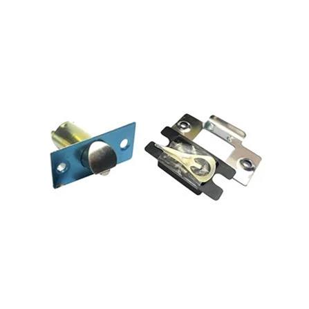 AZLE BATHROOM KNOB MAT053-P SILVER