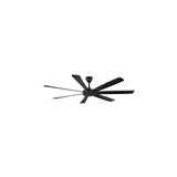 ALPHA CEILING FAN VANNUS TORA 7BLADE 72-INCH MATT BLACK